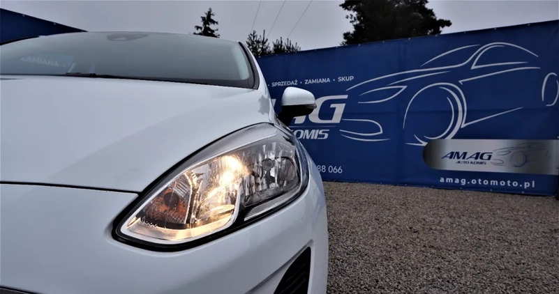 Ford Fiesta cena 54900 przebieg: 41800, rok produkcji 2019 z Strzelin małe 407